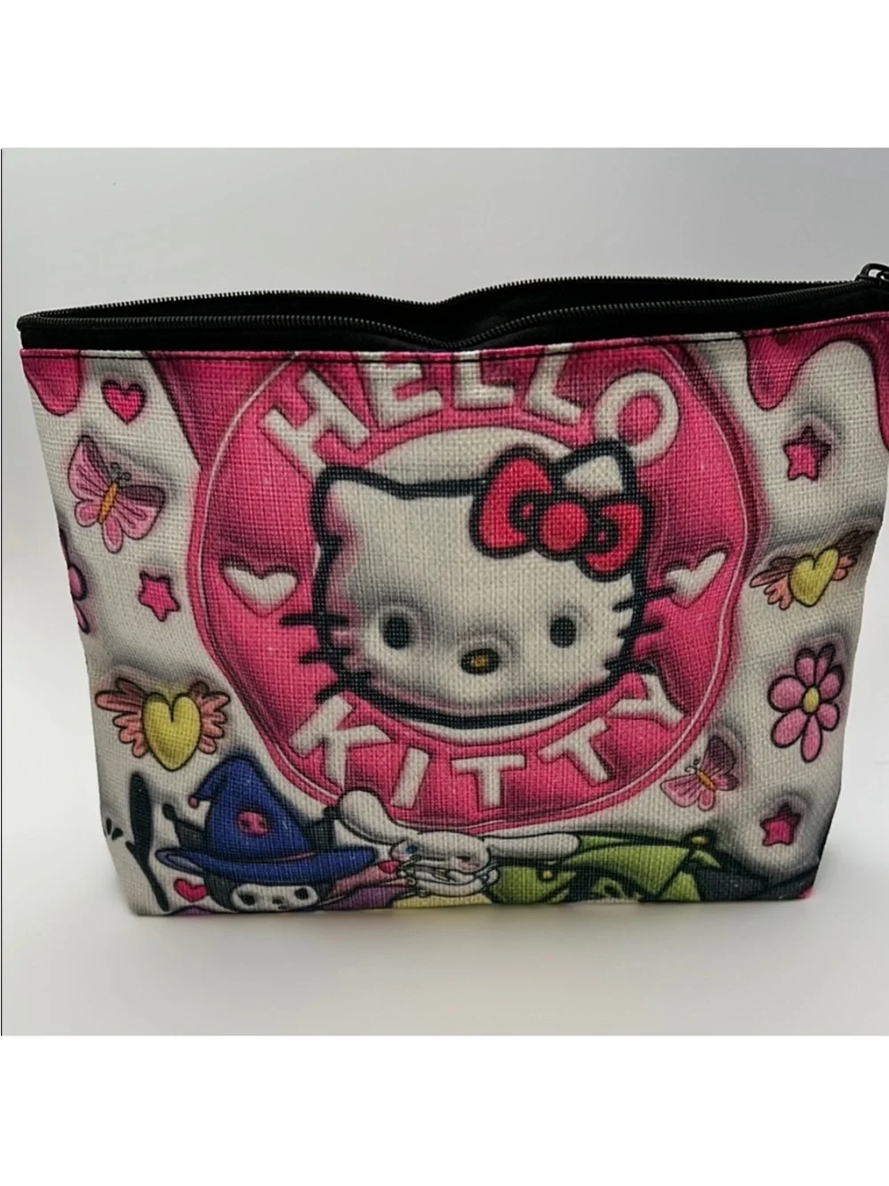Hello Kitty Back to School Bundle w Backpack Pens Pencil Case Cup & more